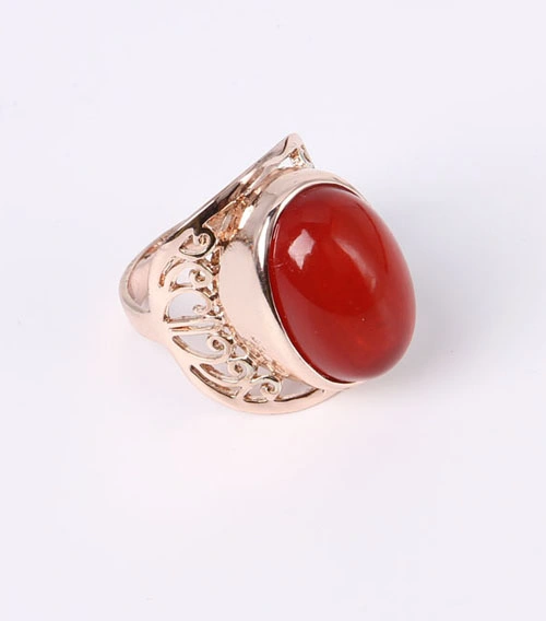 Special Design Fashion Jewelry Ring with Pearl and Rhinestones
