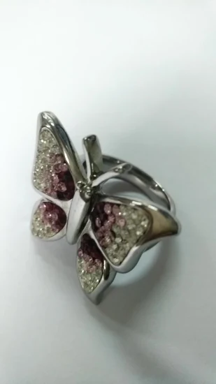 Anello da dito personalizzato di alta qualità, realizzato a mano, lucidato a specchio